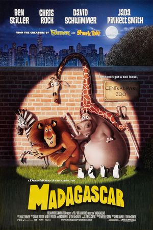 Madagascar's poster