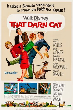 That Darn Cat!'s poster