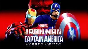 Iron Man & Captain America: Heroes United's poster