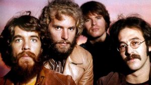 Creedence Clearwater Revival Live in London's poster