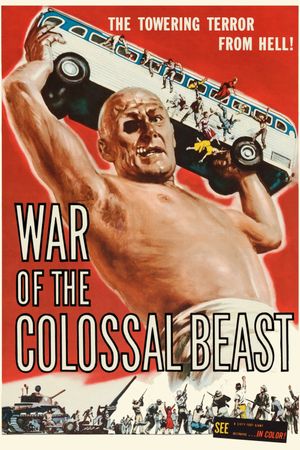 War of the Colossal Beast's poster