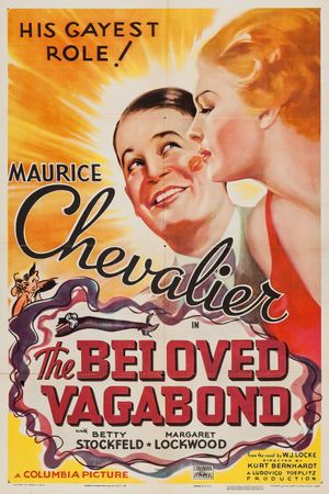 The Beloved Vagabond's poster