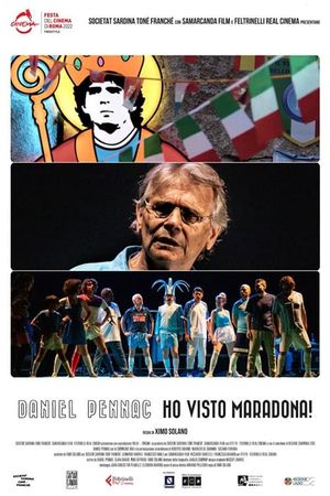 Daniel Pennac: Ho visto Maradona!'s poster