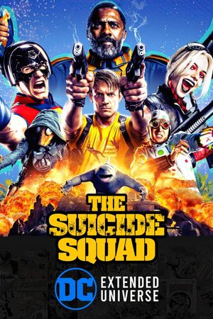 The Suicide Squad's poster