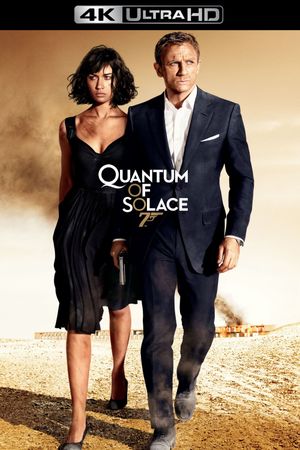 Quantum of Solace's poster