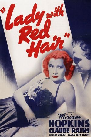 Lady with Red Hair's poster