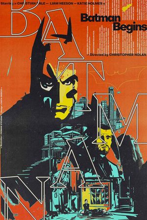 Batman Begins's poster