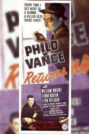 Philo Vance Returns's poster