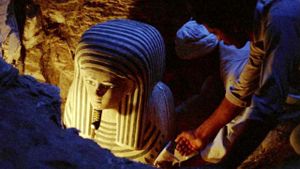 The Mummy's poster