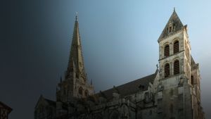 Les Trésors des abbayes et des cathédrales françaises's poster