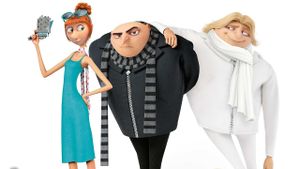 Despicable Me 3's poster