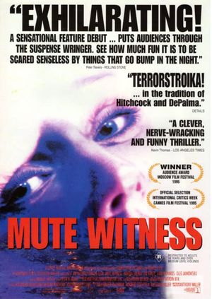 Mute Witness's poster