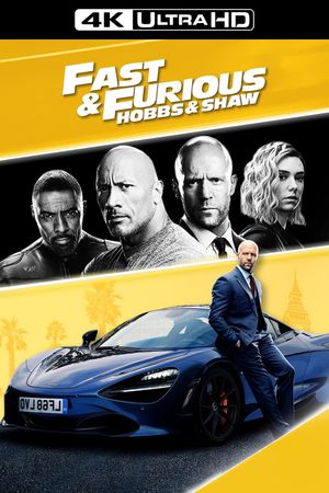 Fast & Furious Presents: Hobbs & Shaw's poster
