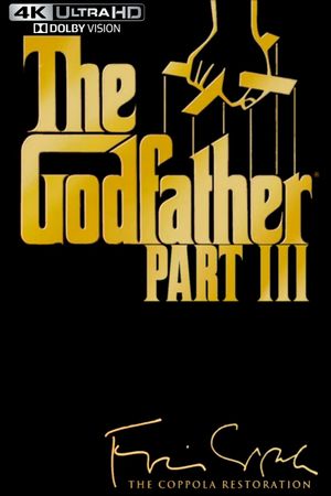The Godfather Part III's poster