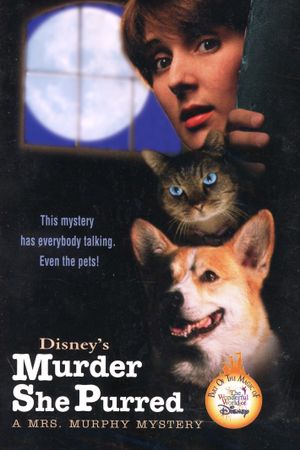 Murder She Purred: A Mrs. Murphy Mystery's poster
