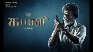 Kabali's poster