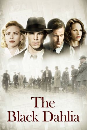 The Black Dahlia's poster