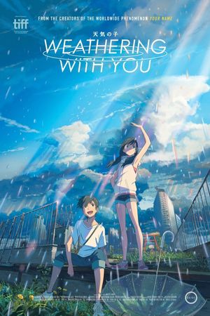 Weathering with You's poster
