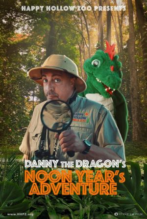 Danny the Dragon's Noon Year's Adventure's poster