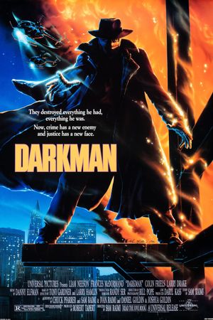 Darkman's poster