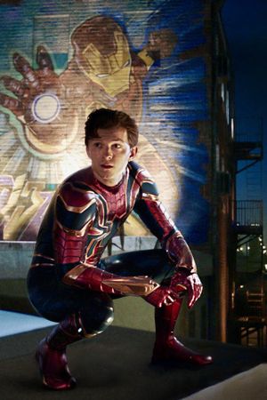 Spider-Man: Far from Home's poster