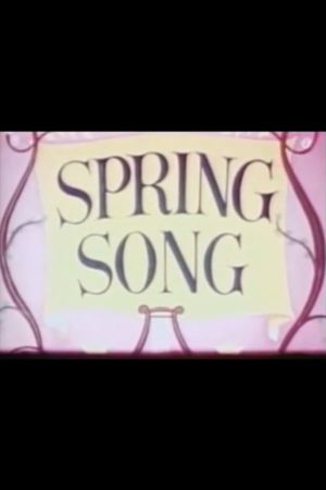 Spring Song's poster