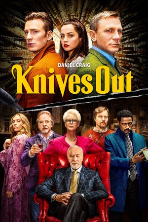 Knives Out's poster