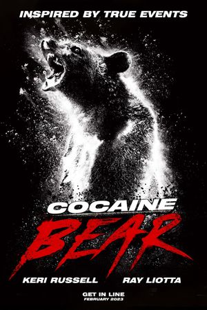 Cocaine Bear's poster
