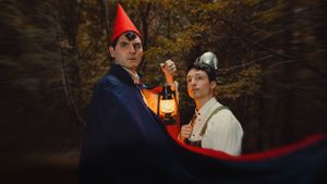 Return to the Unknown: An Over the Garden Wall Homage Film's poster