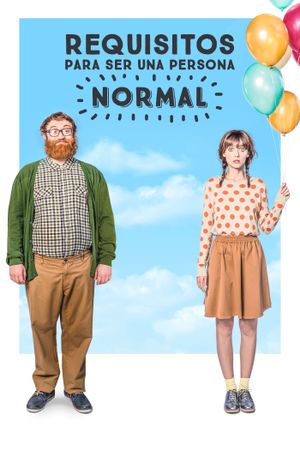 Requirements to Be a Normal Person's poster