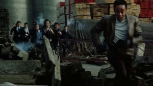 Yakuza Wolf: I Perform Murder's poster