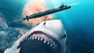 Megalodon Rising's poster
