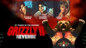Grizzly II: Revenge's poster