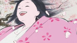 The Tale of The Princess Kaguya's poster