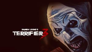 Terrifier 3's poster