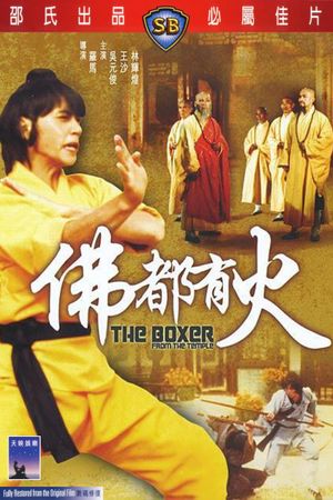 The Boxer from the Temple's poster