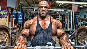 Ronnie Coleman: Cost of Redemption's poster