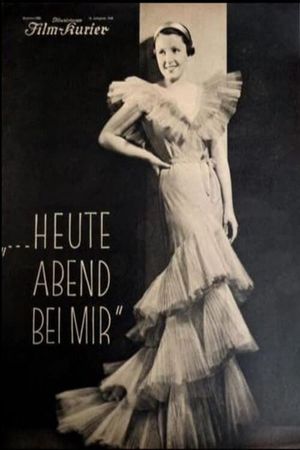 ...heute abend bei mir's poster