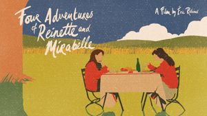 Four Adventures of Reinette and Mirabelle's poster