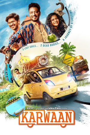 Karwaan's poster