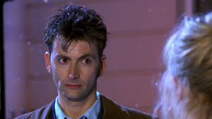 Doctor Who: The Waters of Mars's poster