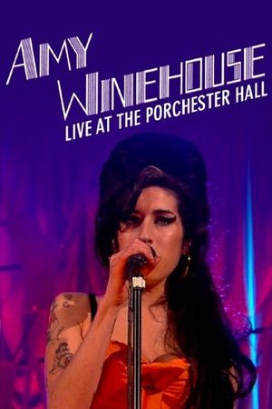 Amy Winehouse at the BBC's poster