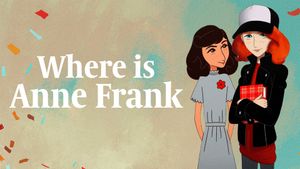 Where Is Anne Frank's poster