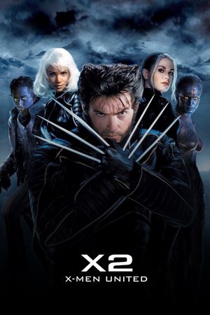 X2: X-Men United's poster