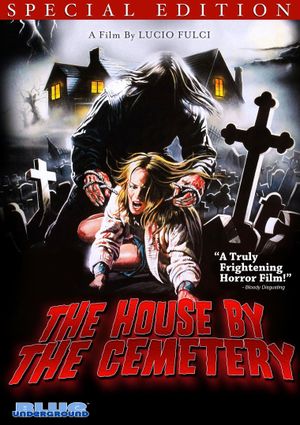 The House by the Cemetery's poster