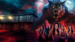 Werewolf in a Women's Prison's poster