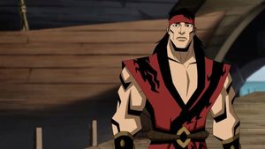 Mortal Kombat Legends: Scorpion's Revenge's poster