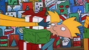 Arnold's Christmas's poster