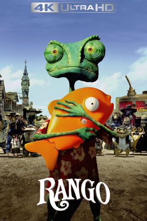 Rango's poster