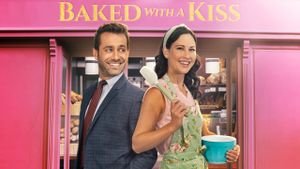 Baked with a Kiss's poster